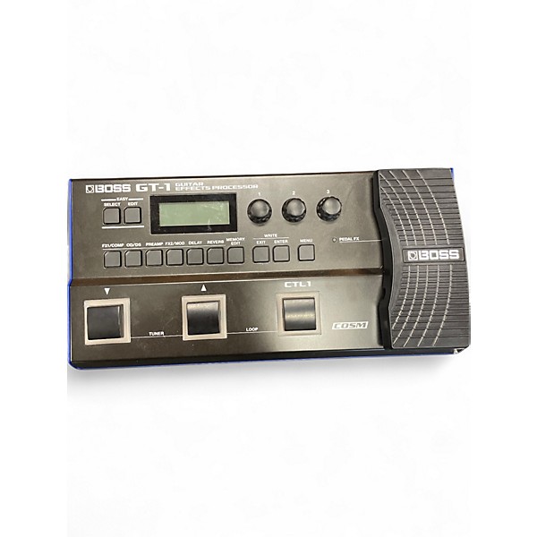 Used BOSS GT1 Effect Processor
