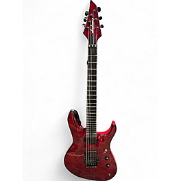 Used Jackson Chris Broderick Signature Soloist Trans Red Solid Body Electric Guitar