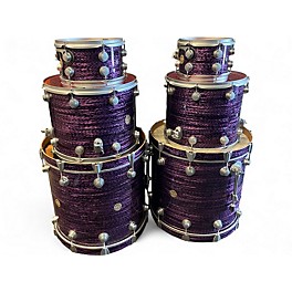 Used 2006 DW 6 Piece Collector's Series Purple Onyx Drum Kit