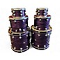 Used 2006 DW 6 Piece Collector's Series Purple Onyx Drum Kit thumbnail