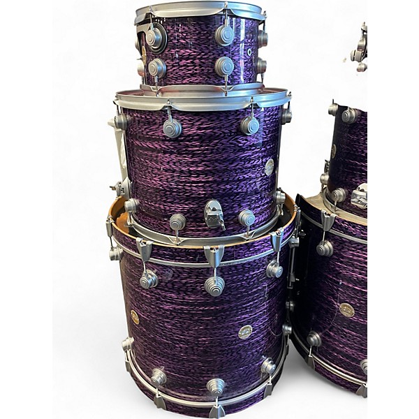 Used 2006 DW 6 Piece Collector's Series Purple Onyx Drum Kit