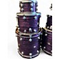 Used 2006 DW 6 Piece Collector's Series Purple Onyx Drum Kit