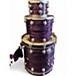 Used 2006 DW 6 Piece Collector's Series Purple Onyx Drum Kit