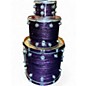 Used 2006 DW 6 Piece Collector's Series Purple Onyx Drum Kit