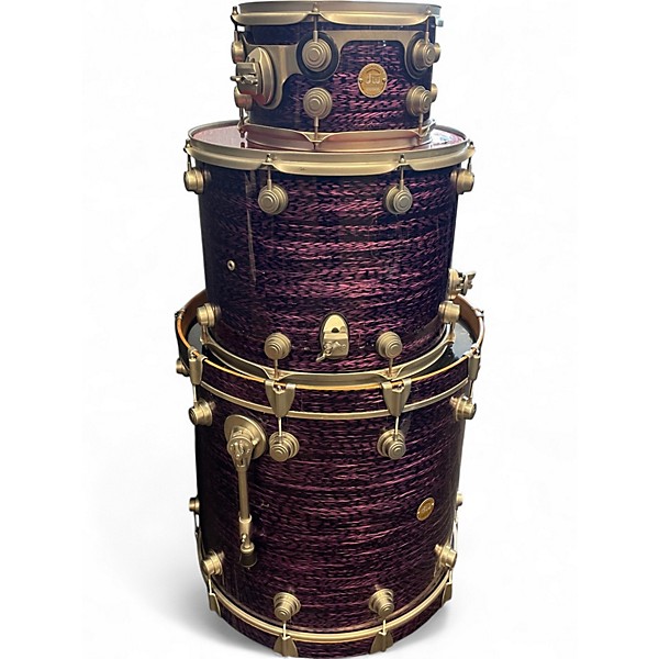Used 2006 DW 6 Piece Collector's Series Purple Onyx Drum Kit