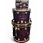 Used 2006 DW 6 Piece Collector's Series Purple Onyx Drum Kit