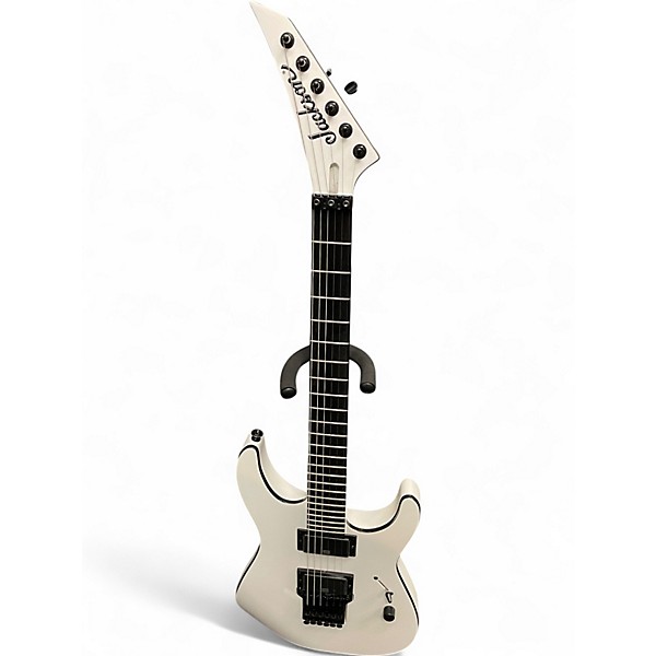 Used Jackson Mick Thompson Signature Alpine White Solid Body Electric Guitar