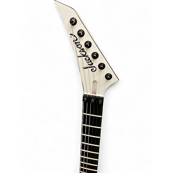 Used Jackson Mick Thompson Signature Alpine White Solid Body Electric Guitar