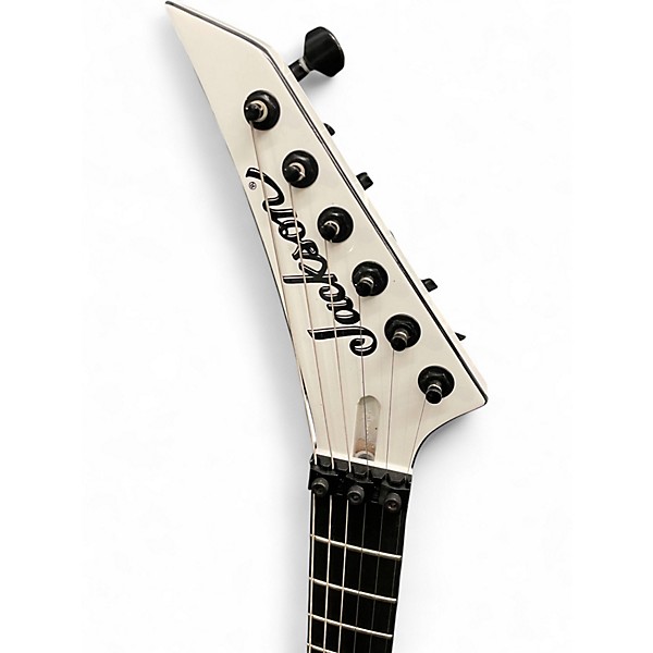 Used Jackson Mick Thompson Signature Alpine White Solid Body Electric Guitar