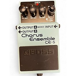 Used BOSS CE5 Chorus Ensemble Effect Pedal