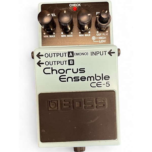 Used BOSS CE5 Chorus Ensemble Effect Pedal