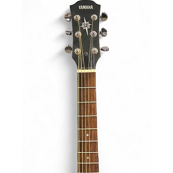 Used Yamaha CPX5 Vintage Sunburst Acoustic Electric Guitar