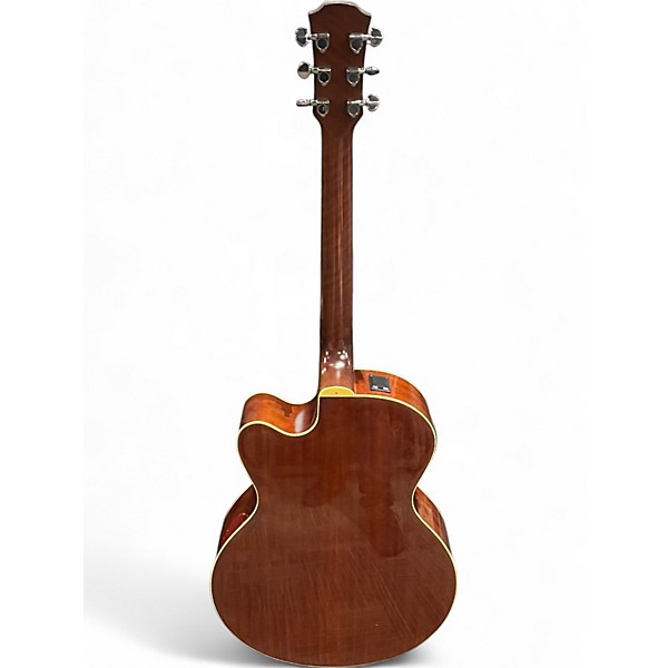 Used Yamaha CPX5 Vintage Sunburst Acoustic Electric Guitar