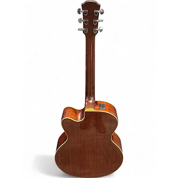 Used Yamaha CPX5 Vintage Sunburst Acoustic Electric Guitar