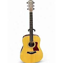 Used Taylor 210E Natural Acoustic Electric Guitar