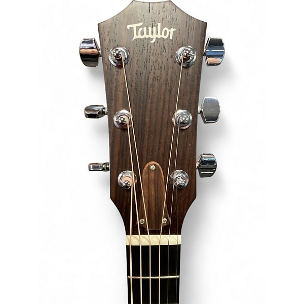 Used Taylor 210E Natural Acoustic Electric Guitar