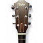Used Taylor 210E Natural Acoustic Electric Guitar
