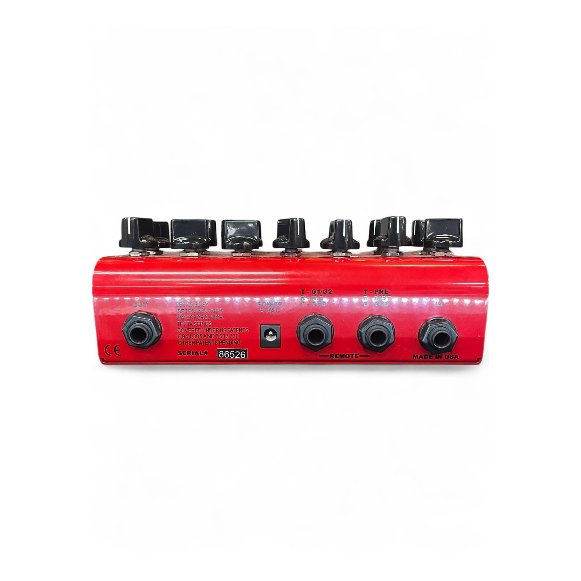 Used Isp Technologies Theta Pedal | Guitar Center