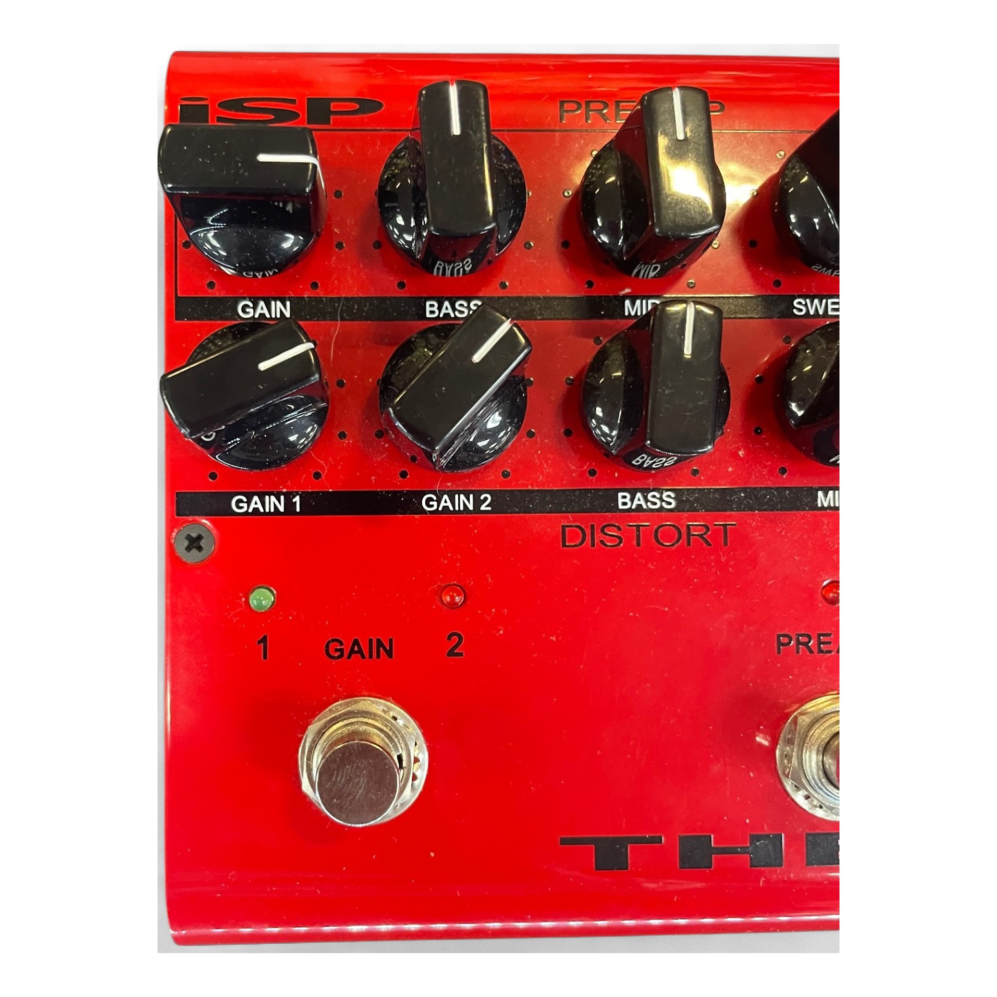 Used Isp Technologies Theta Pedal | Guitar Center