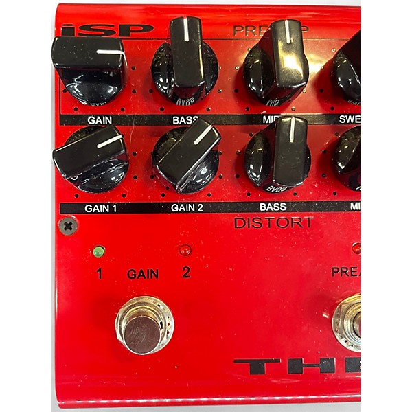Used Isp Technologies Theta Pedal