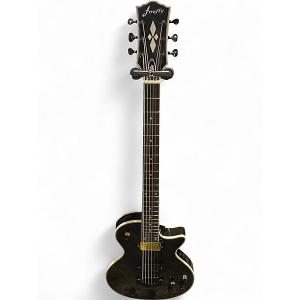Used Firefly elite Black Solid Body Electric Guitar