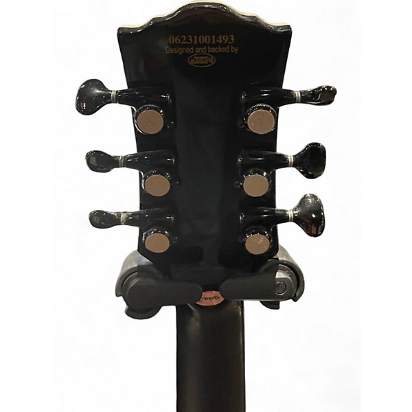 Used Firefly elite Black Solid Body Electric Guitar