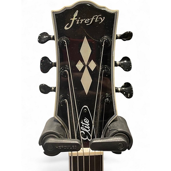 Used Firefly elite Black Solid Body Electric Guitar
