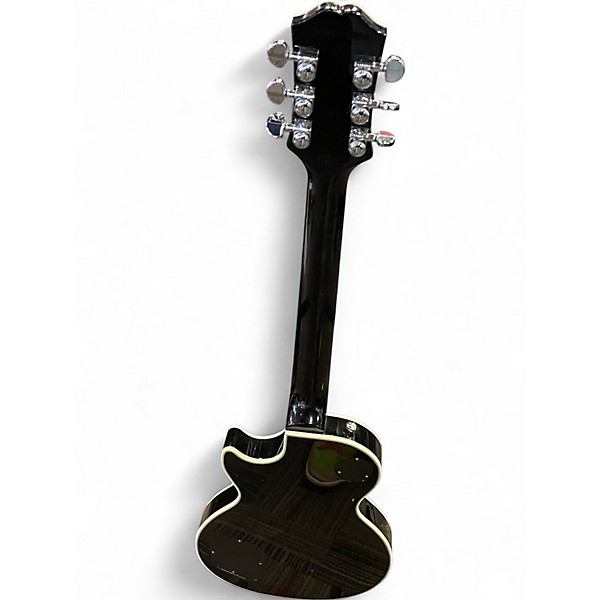 Used Epiphone Les Paul Custom Black Solid Body Electric Guitar