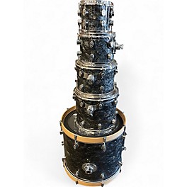 Used PDP by DW 5 Piece CX Series Black Onyx Drum Kit
