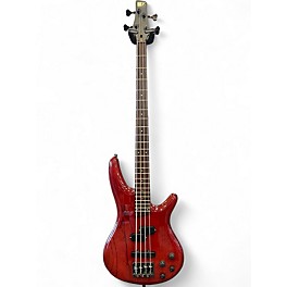 Used Ibanez SR890 Dark Cherry Burst Electric Bass Guitar