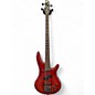 Used Ibanez SR890 Dark Cherry Burst Electric Bass Guitar thumbnail