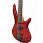 Used Ibanez SR890 Dark Cherry Burst Electric Bass Guitar