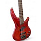 Used Ibanez SR890 Dark Cherry Burst Electric Bass Guitar