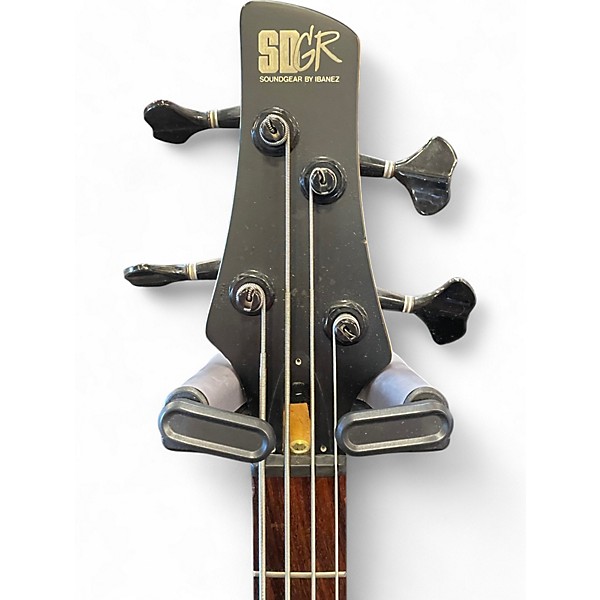 Used Ibanez SR890 Dark Cherry Burst Electric Bass Guitar