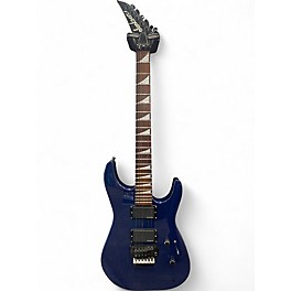 Used Jackson DK2 Dinky Blue Solid Body Electric Guitar