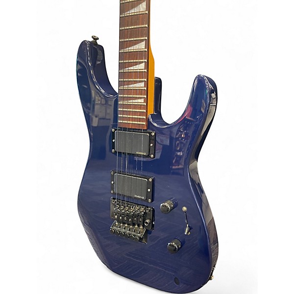 Used Jackson DK2 Dinky Blue Solid Body Electric Guitar