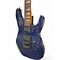 Used Jackson DK2 Dinky Blue Solid Body Electric Guitar