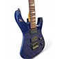 Used Jackson DK2 Dinky Blue Solid Body Electric Guitar