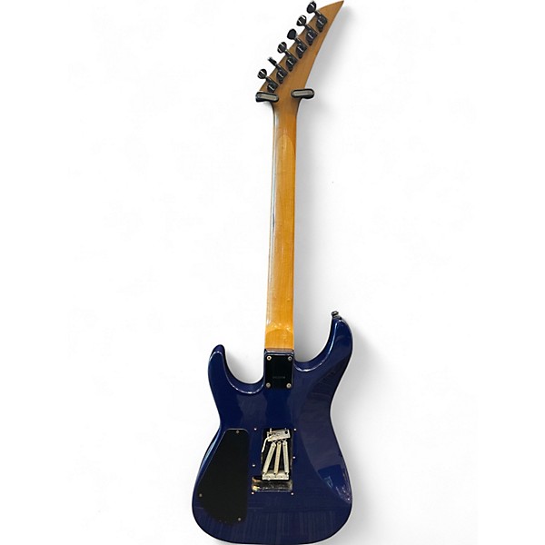 Used Jackson DK2 Dinky Blue Solid Body Electric Guitar