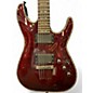 Used Schecter Guitar Research Hellraiser C1 Crimson Red Trans Solid Body Electric Guitar thumbnail