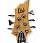 Used ESP LTD B206SM 6 String Natural Electric Bass Guitar