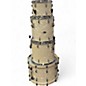 Used Pearl 4 Piece SESSION STUDIO SELECT NICOTINE WHITE MARINE PEARL Drum Kit thumbnail