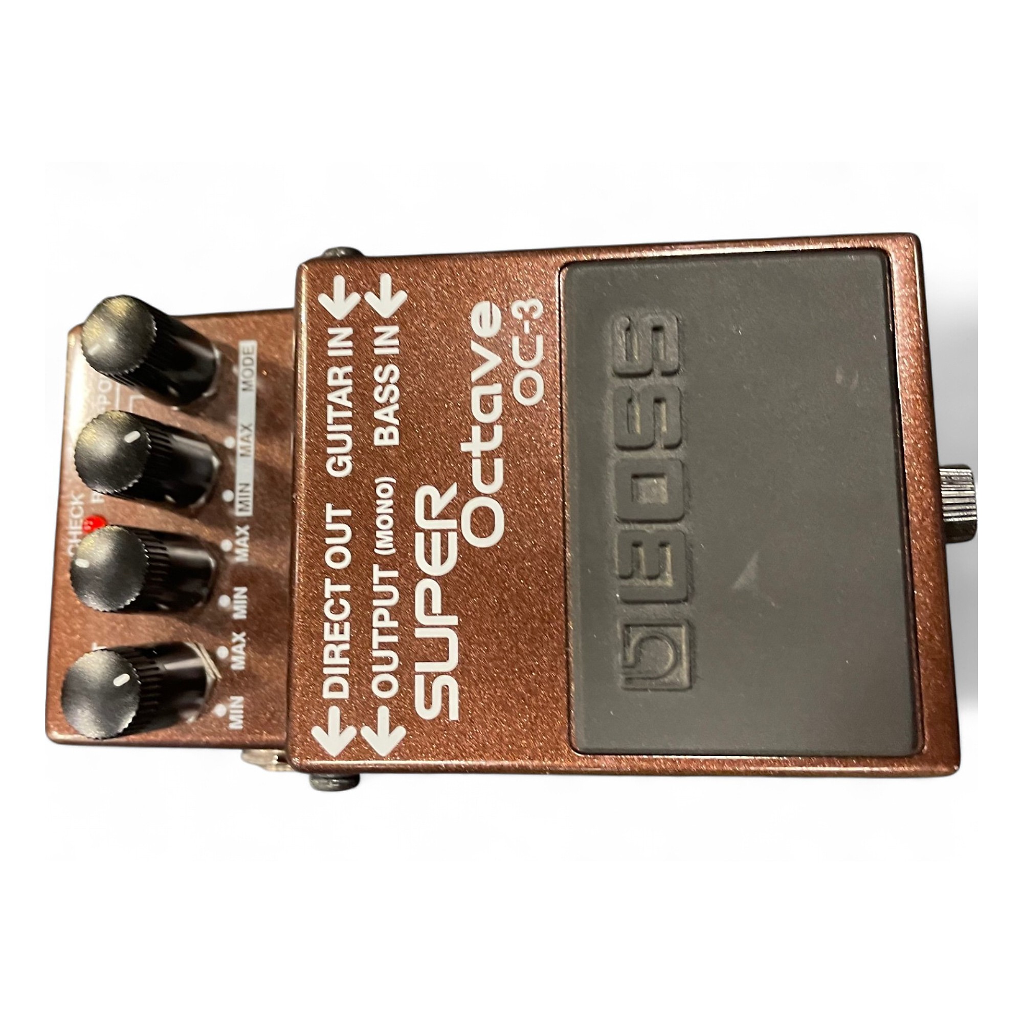 ベース BOSS SUPER Octave OC-3 BOSS OC-3 SUPER Octave Pedal | Guitar Center