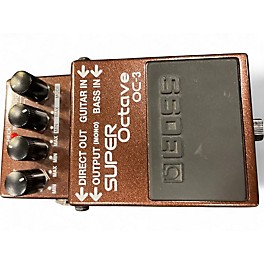 Used BOSS OC3 Super Octave Effect Pedal