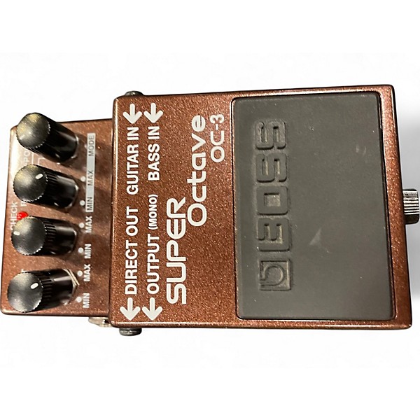 Used BOSS OC3 Super Octave Effect Pedal