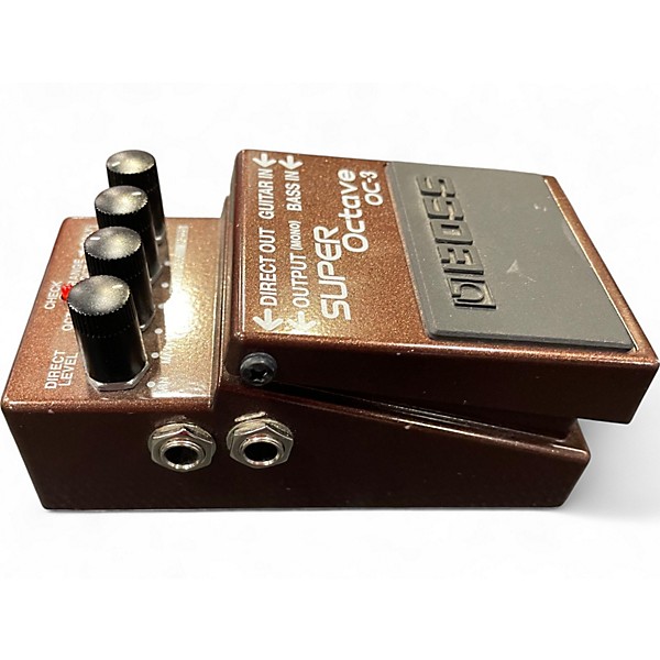 Used BOSS OC3 Super Octave Effect Pedal