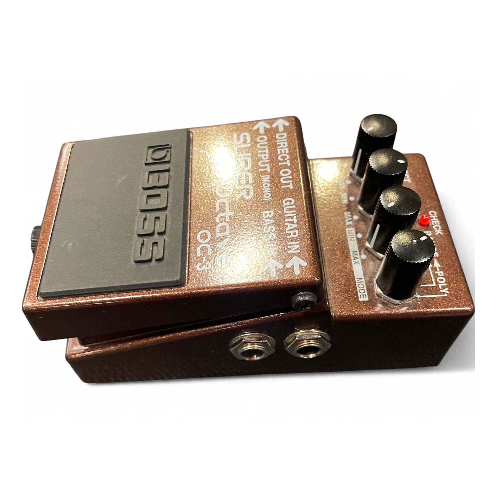 ギター Boss Super Octave OC-3 BOSS OC-3 super octave pedal - YouTube