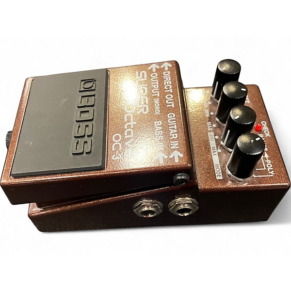 Used BOSS OC3 Super Octave Effect Pedal