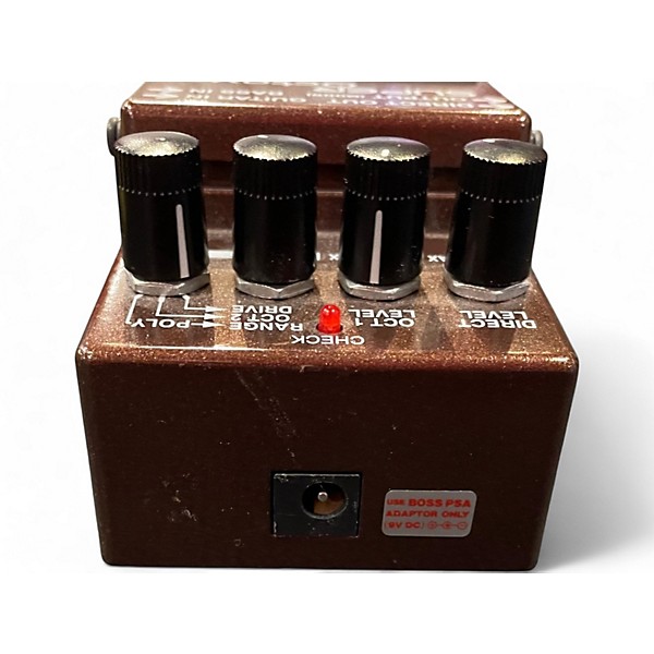 Used BOSS OC3 Super Octave Effect Pedal