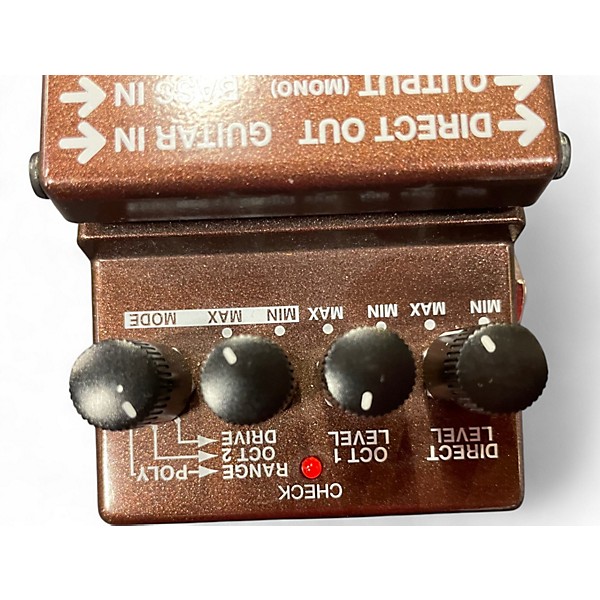Used BOSS OC3 Super Octave Effect Pedal